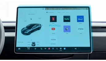 Apsauginis stiklas Pixsel monitoriui TESLA MODEL 3 - 16“ 2023 -