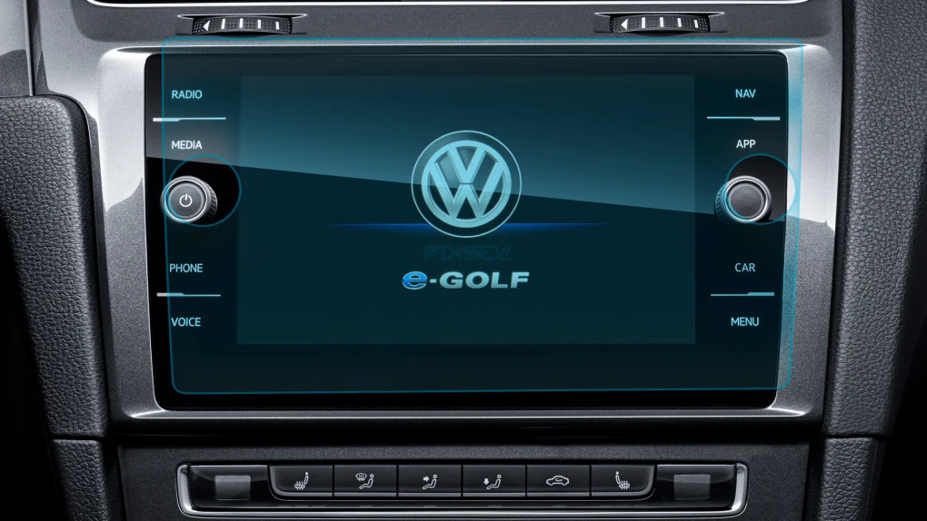 Kaitseklaas Pixsel monitorile VOLKSWAGEN E-GOLF - 10.9“ 2017 - 2020