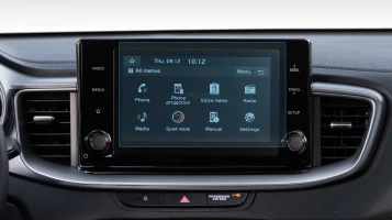 Apsauginis stiklas Pixsel monitoriui KIA CEED - 9“ 2018 -