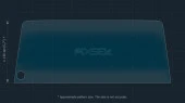 Kaitseklaas Pixsel monitorile MAXUS EUNIQ 5 - 15.3“ 2022 -