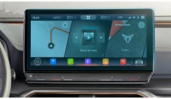 Kaitseklaas Pixsel monitorile CUPRA LEON - 12.2“ 2020 - 2024