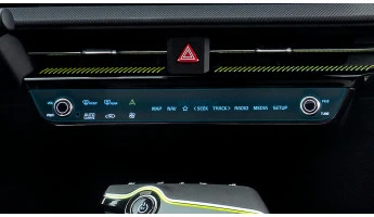 Apsauginis stiklas Pixsel klimato kontrolės skydeliui KIA EV6 - 14“ 2022 -
