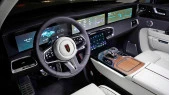 Protective glass Pixsel for dashboard HONGQI E-HS9 - 19.7“ 2020 -