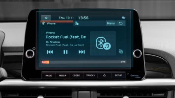 Apsauginis stiklas Pixsel monitoriui KIA PICANTO - 8.9“ 2020 - 2023