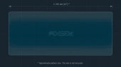 Protective glass Pixsel for monitor KIA XCEED - 10.9“ 2019 -