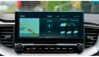 Kaitseklaas Pixsel monitorile KIA XCEED - 10.9“ 2019 -