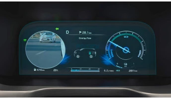 Aizsargstikls Pixsel mērinstrumentu panelim KIA SORENTO - 13.4“ 2020 - 2023