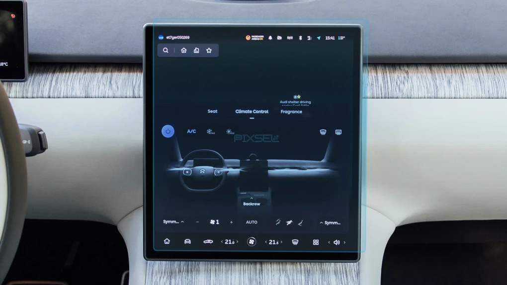 Защитное стекло Pixsel на монитор NIO ET7 - 13.5“ 2022 -