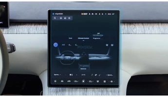 Защитное стекло Pixsel на монитор NIO ET7 - 13.5“ 2022 -