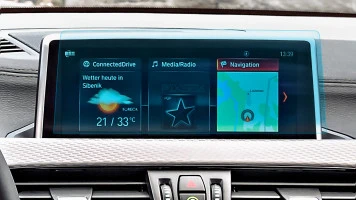 Apsauginis stiklas Pixsel monitoriui BMW X2 / X2M - 10.2“ 2018 - 2023 (F39)