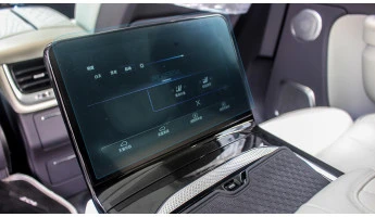 Protective glass Pixsel for rear climate-control HONGQI E-HS9 - 10.8“ 2020 -