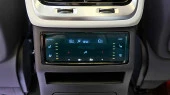 Protective glass Pixsel for rear climate-control HONGQI E-HS9 - 6.6“ 2020 -