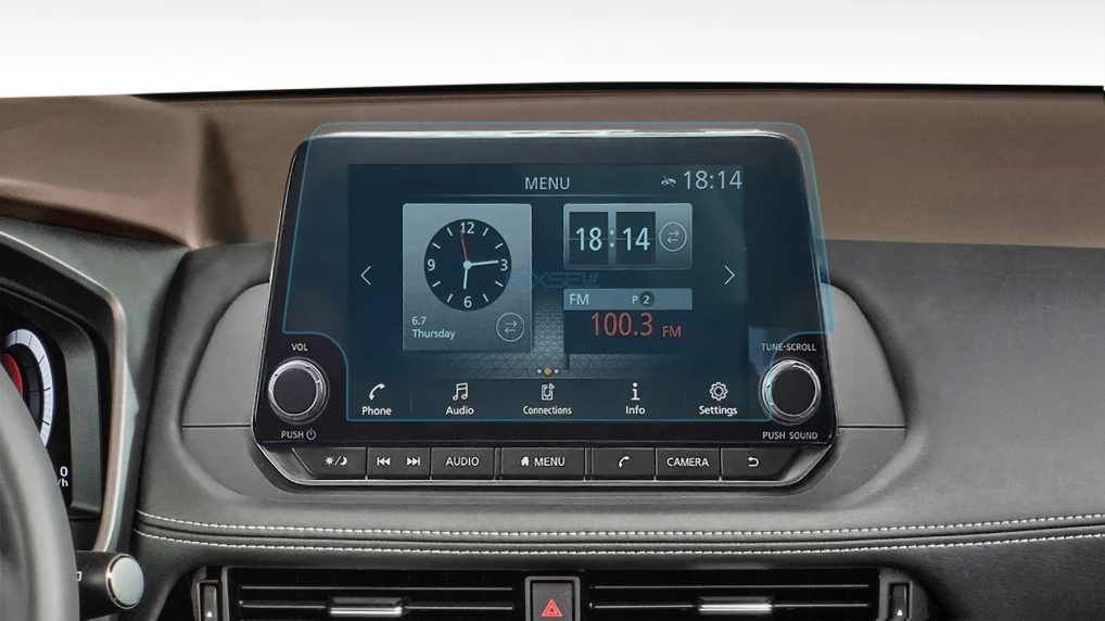 Kaitseklaas Pixsel monitorile NISSAN ROGUE - 10.8“ 2020 - 2023