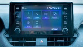 Защитное стекло Pixsel на монитор TOYOTA RAV4 - 8“ 2023 -