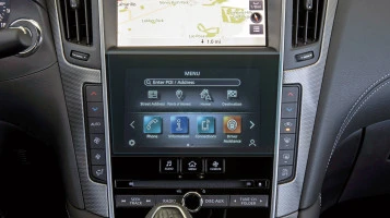 Aizsargstikls Pixsel monitoram INFINITI Q50 - 9“ 2013 -