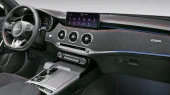 Kaitseklaas Pixsel monitorile KIA STINGER - 11.2“ 2021 - 2023