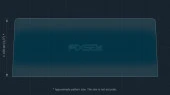 Kaitseklaas Pixsel monitorile KIA STINGER - 11.2“ 2021 - 2023