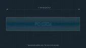 Защитное стекло Pixsel на приборную панель BMW I3 - 30.1“ 2022 - (G28)