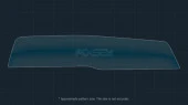 Aizsargstikls Pixsel mērinstrumentu panelim KIA NIRO - 30.3“ 2022 -