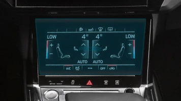 Aizsargstikls Pixsel klimata kontroles panelim AUDI Q8 E-Tron - 10.2“ 2022 - 2025