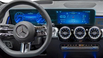 Kaitseklaas Pixsel juhtpaneelile MERCEDES BENZ EQB - 24.7“ 2023 -