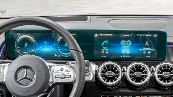 Kaitseklaas Pixsel juhtpaneelile MERCEDES BENZ EQB - 24.7“ 2021 - 2023