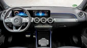 Kaitseklaas Pixsel juhtpaneelile MERCEDES BENZ EQB - 24.7“ 2021 - 2023