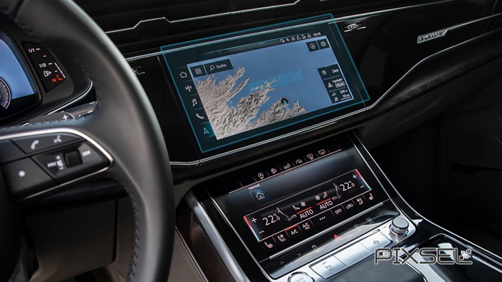Kaitseklaas Pixsel monitorile AUDI Q7 / SQ7 / RSQ7 - 11.3“ 2019 - 2024