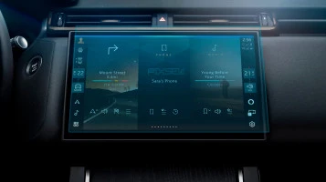 Apsauginis stiklas Pixsel monitoriui LAND ROVER RANGE ROVER VELAR - 12.1“ 2023 -