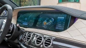 Protective glass Pixsel for dashboard MERCEDES BENZ S-CLASS - 28.5“ 2020 -