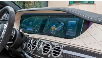 Protective glass Pixsel for dashboard MERCEDES BENZ S-CLASS - 28.5“ 2020 -