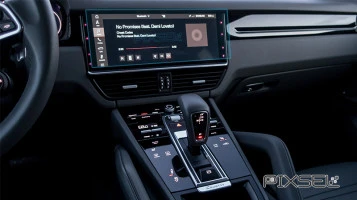 Kaitseklaas Pixsel monitorile PORSCHE CAYENNE - 13.7“ 2018 - 2022