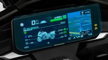 Aizsargstikls Pixsel motocikla spidometram BMW K1600 B 13“