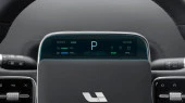 Apsauginis stiklas Pixsel valdymo skydeliui LI AUTO L9 - 6.1“ 2022 -