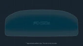 Protective glass Pixsel for dashboard SERES SF5 - 12“ 2019 -