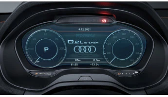 Aizsargstikls Pixsel mērinstrumentu panelim AUDI Q2 L E-TRON - 11.9“ 2021 -