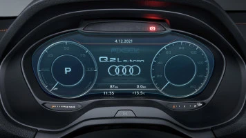 Kaitseklaas Pixsel juhtpaneelile AUDI Q2 L E-TRON - 11.9“ 2021 -