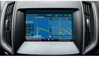 Apsauginis stiklas Pixsel monitoriui FORD EDGE - 8.1“ 2015 - 2022