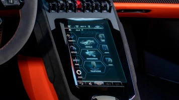 Apsauginis stiklas Pixsel monitoriui LAMBORGHINI HURACAN - 8.2“ 2022 -