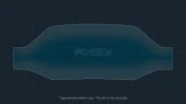 Protective glass Pixsel for dashboard LAMBORGHINI HURACAN - 12“ 2022 -