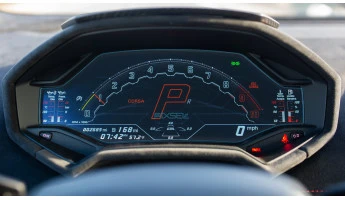 Apsauginis stiklas Pixsel valdymo skydeliui LAMBORGHINI HURACAN - 12“ 2022 -