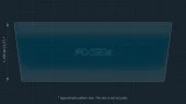 Apsauginis stiklas Pixsel monitoriui DS 9 - 12.1“ 2020 -