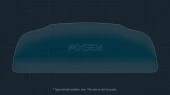 Protective glass Pixsel for dashboard DS 9 - 12“ 2020 -