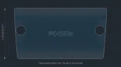 Kaitseklaas Pixsel monitorile VOLKSWAGEN T-ROC - 10.9“ 2023 -