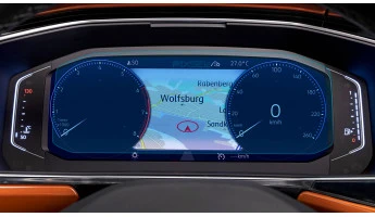 Apsauginis stiklas Pixsel valdymo skydeliui VOLKSWAGEN T-CROSS - 9.9“ 2019 - 2022