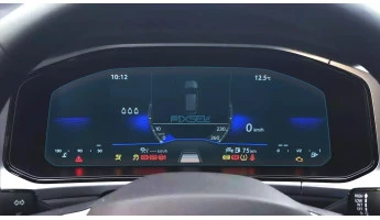 Aizsargstikls Pixsel mērinstrumentu panelim VOLKSWAGEN T-ROC - 12.7“ 2023 -