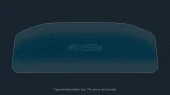 Kaitseklaas Pixsel juhtpaneelile VOLKSWAGEN T-ROC - 12.7“ 2023 -