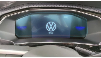 Protective glass Pixsel for dashboard VOLKSWAGEN T-CROSS - 13“ 2023 -