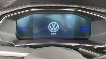 Apsauginis stiklas Pixsel valdymo skydeliui VOLKSWAGEN T-CROSS - 13“ 2023 -