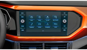 Aizsargstikls Pixsel monitoram VOLKSWAGEN T-CROSS - 10.9“ 2019 - 2022